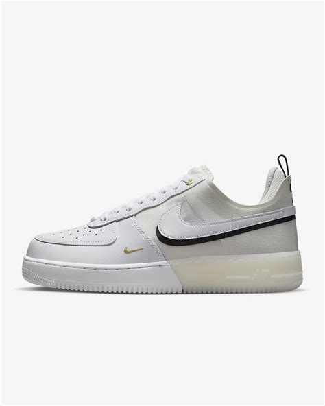 nike air force 1 react herren schwarz|Nike Air Force 1 React ab 201,00 € .